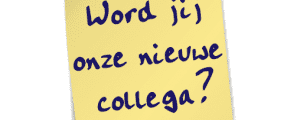 Nieuwe collega Transport Planner gezocht.